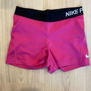 Nike pro shorts